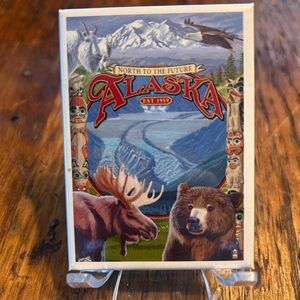 Alaska Wildlife Art magnet 2 x3